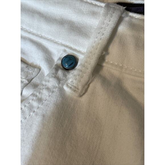 NYDJ Women’s 22 W Stretch White Denim Capri W - Picture 13 of 14